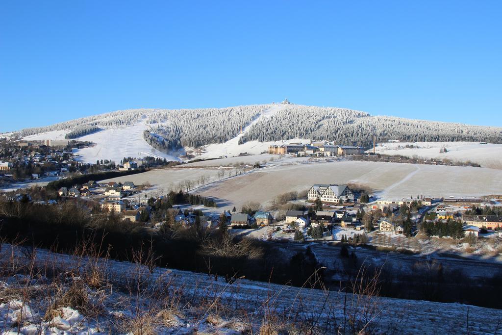 Alpina Lodge Hotel Oberwiesenthal Esterno foto