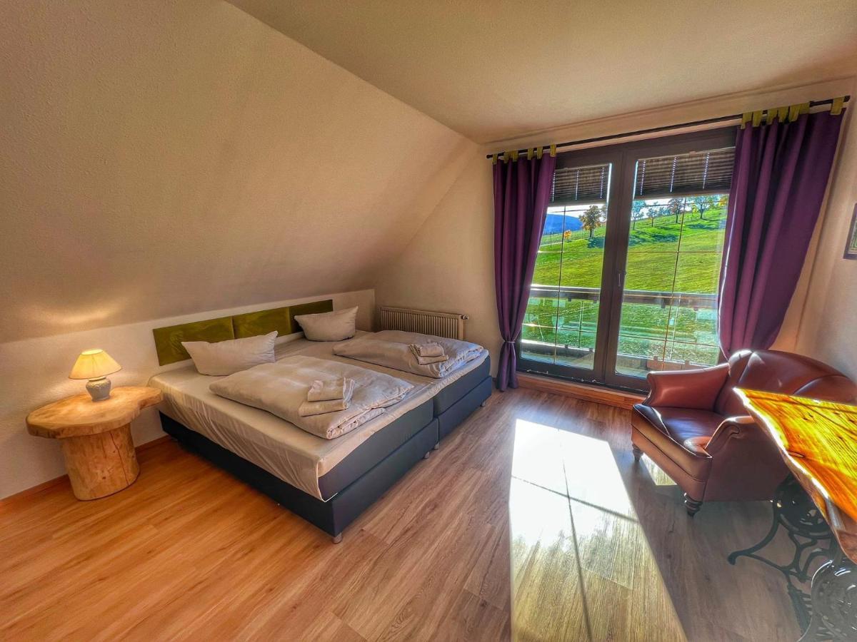 Alpina Lodge Hotel Oberwiesenthal Esterno foto