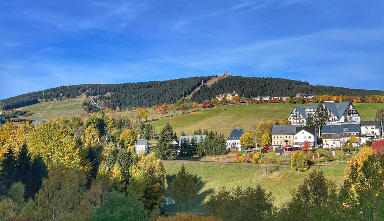 Alpina Lodge Hotel Oberwiesenthal Esterno foto