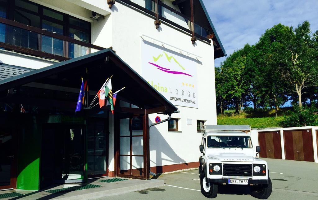 Alpina Lodge Hotel Oberwiesenthal Esterno foto