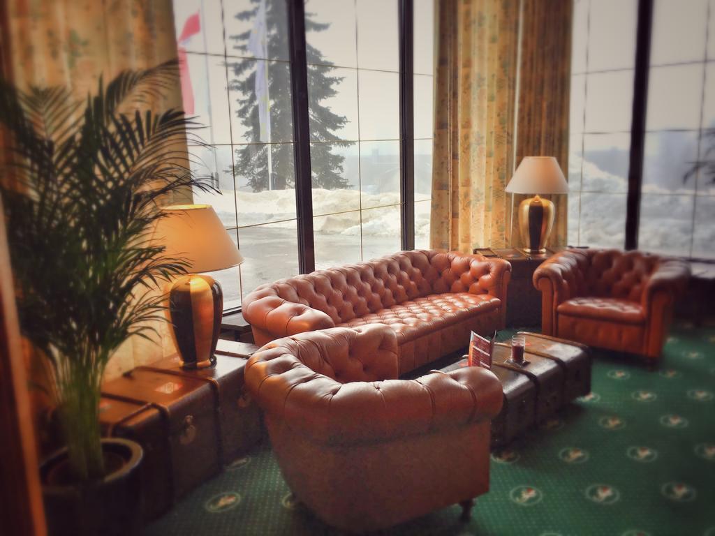 Alpina Lodge Hotel Oberwiesenthal Esterno foto