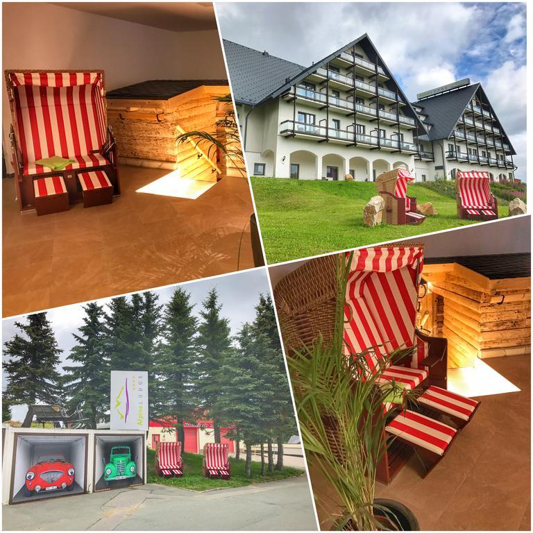 Alpina Lodge Hotel Oberwiesenthal Esterno foto