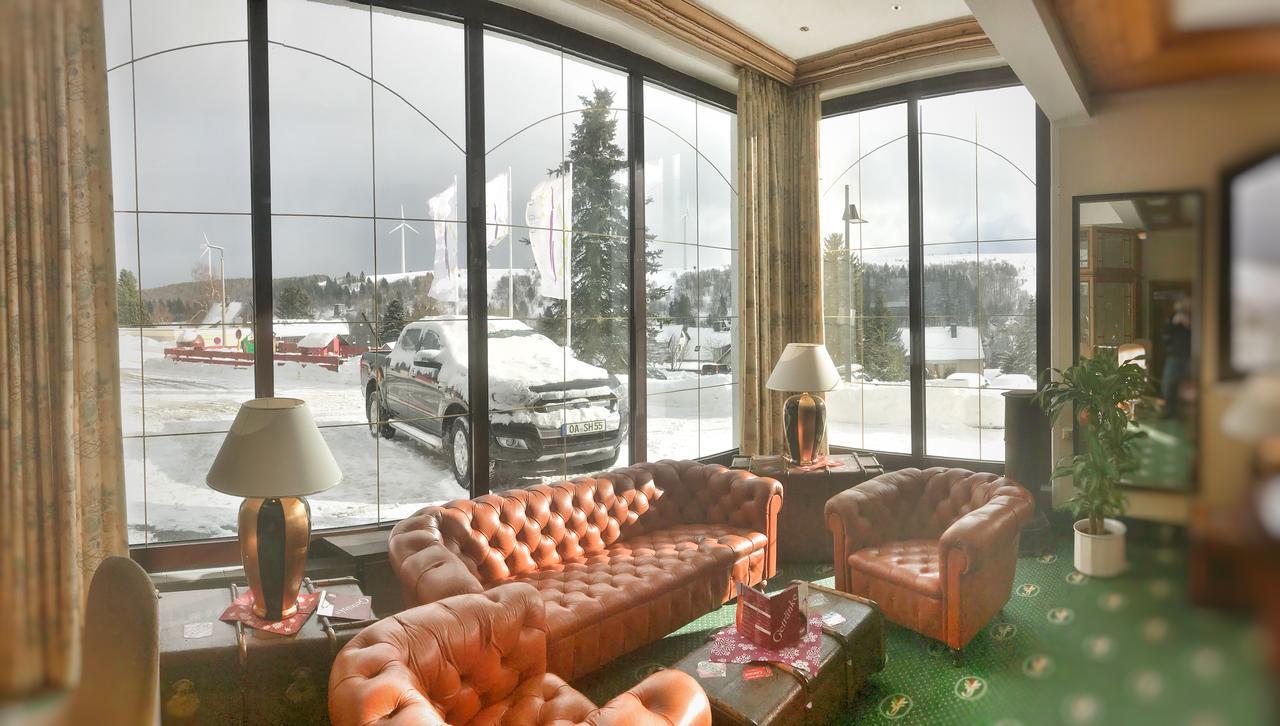 Alpina Lodge Hotel Oberwiesenthal Esterno foto
