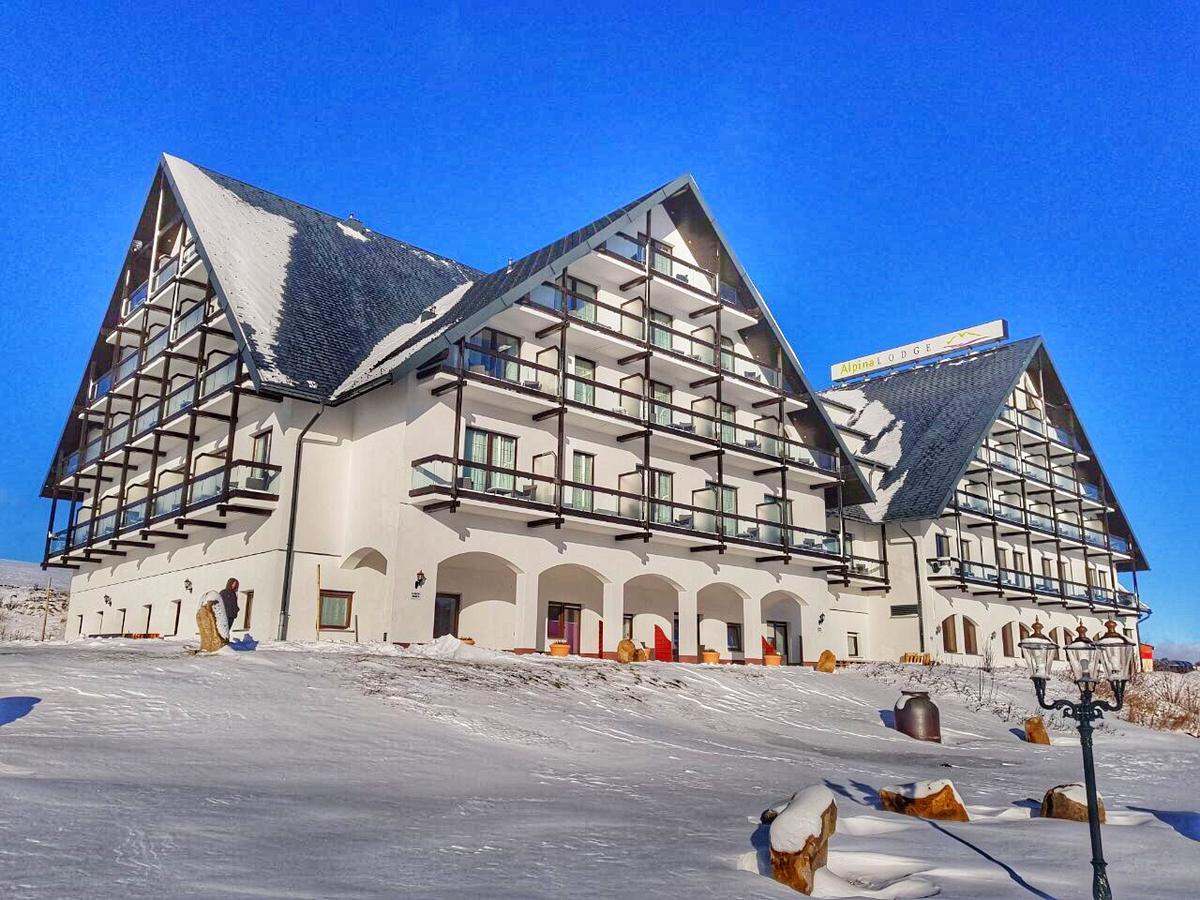 Alpina Lodge Hotel Oberwiesenthal Esterno foto