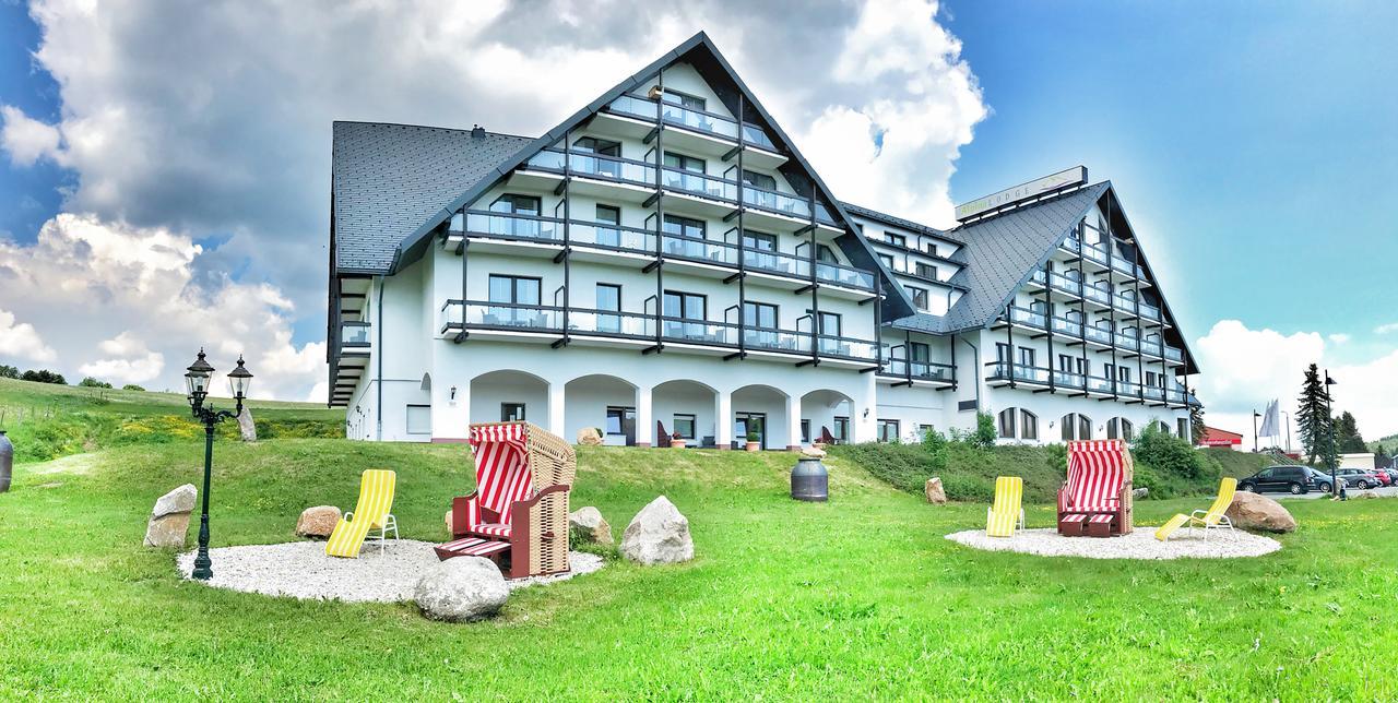Alpina Lodge Hotel Oberwiesenthal Esterno foto