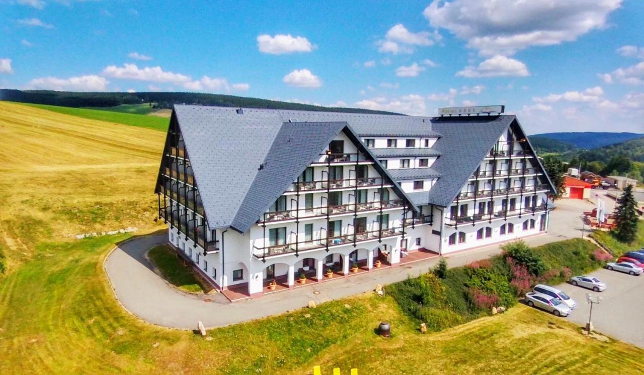 Alpina Lodge Hotel Oberwiesenthal Esterno foto