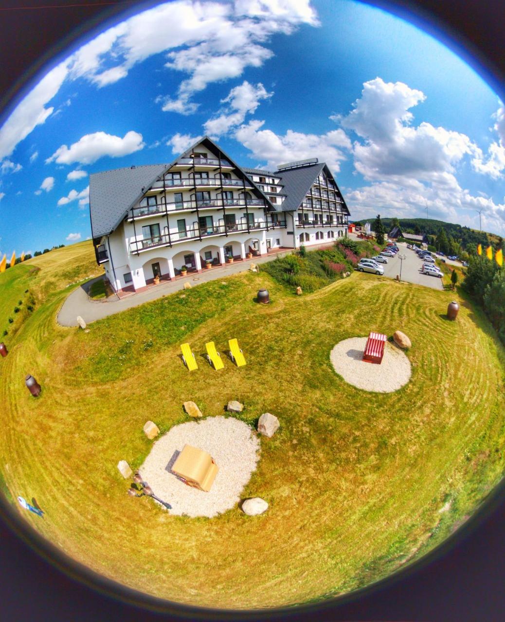 Alpina Lodge Hotel Oberwiesenthal Esterno foto