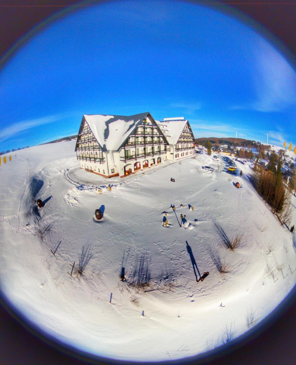Alpina Lodge Hotel Oberwiesenthal Esterno foto