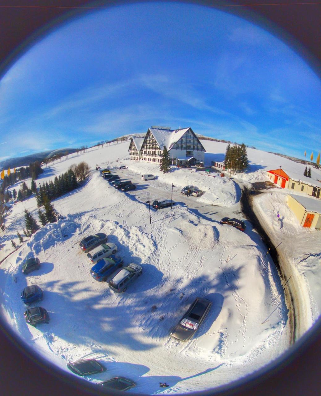 Alpina Lodge Hotel Oberwiesenthal Esterno foto