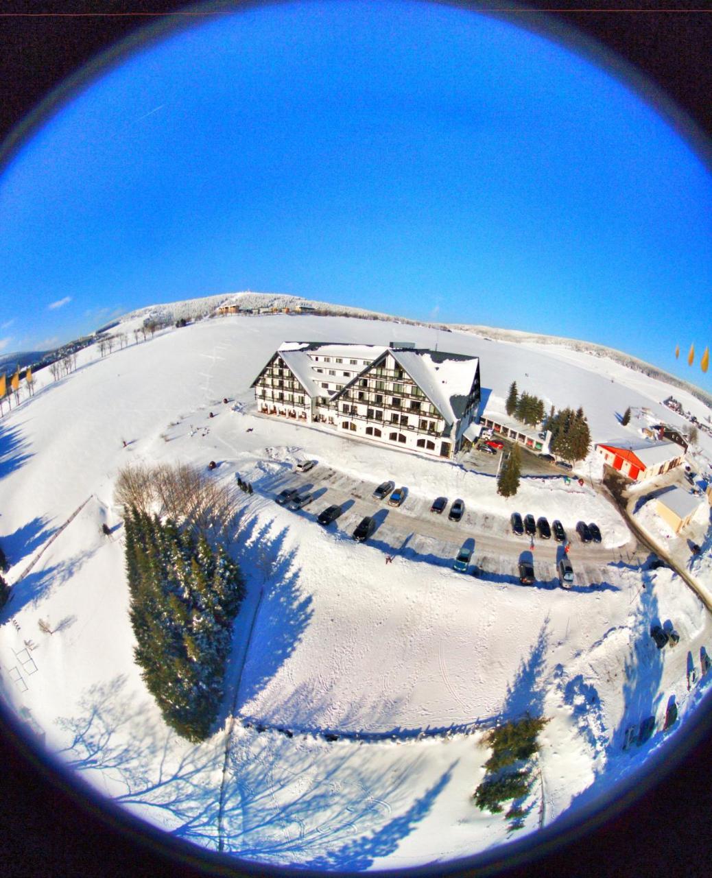 Alpina Lodge Hotel Oberwiesenthal Esterno foto